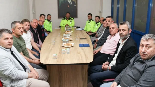 Yük taşımacılığında trafik güvenliği değerlendirildi