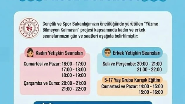 Yüzme Bilmeyenlere Büyük Fırsat