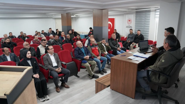 Zararlı Böceklere Karşı 3 Günlük Eğitim Seferberliği