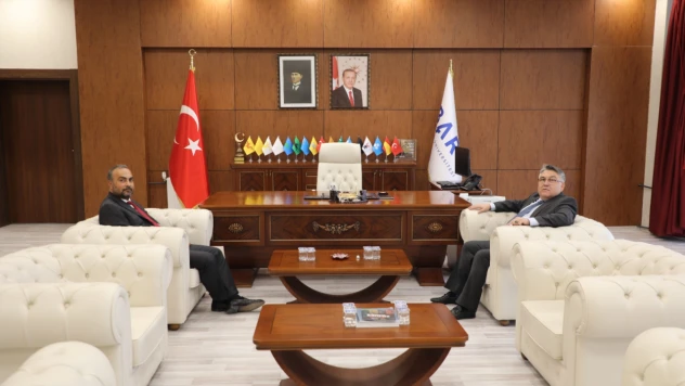 Zonguldak'tan Bartın'a Rektörlük Ziyareti