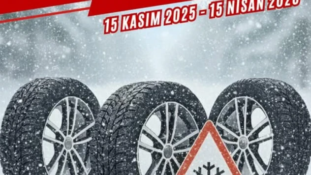 Zorunlu Kış Lastiği Uygulaması Başlıyor