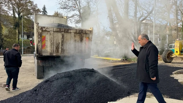 Zübeyde Hanım Caddesi'nde Asfalt Çalışmaları Başladı