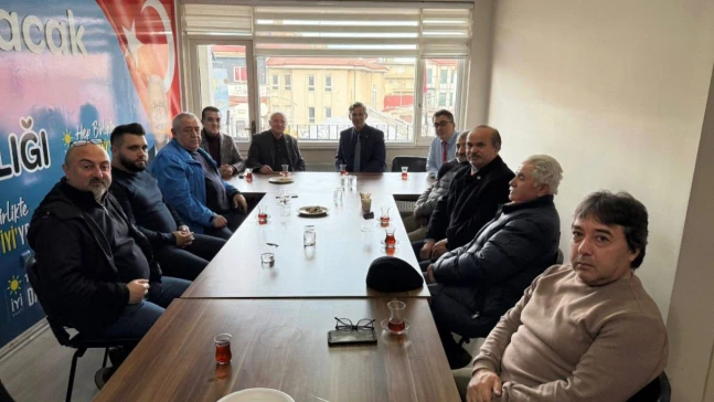 İYİ Parti'den Bartın İl Teşkilatına Hayırlı Olsun Ziyareti