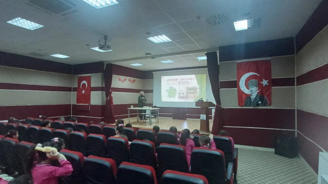 Kaleşah İlkokulu Öğrencilerine Sıfır Atık Eğitimi