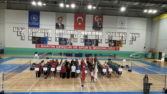 110 sporcunun katıldığı turnuvaya Bartın ev sahipliği yaptı