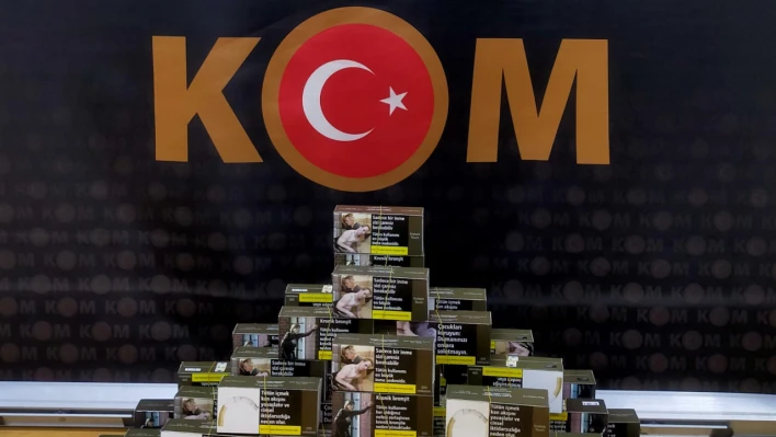 12 bin 400 adet kaçak makaron ele geçirildi
