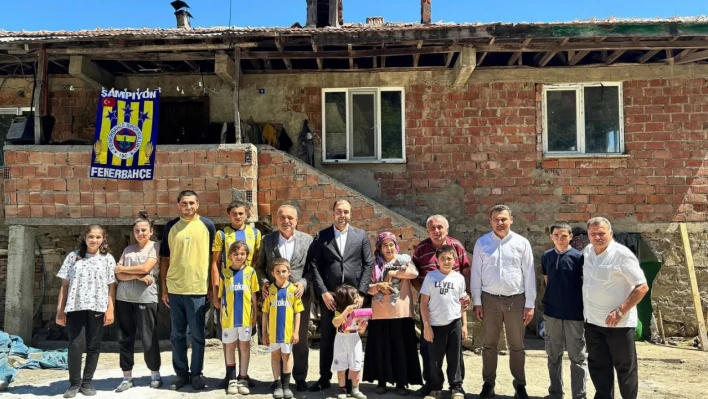 13. Çocuğa Devlet Ziyareti