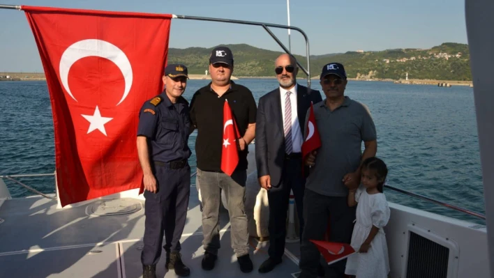 15 Temmuz'da Dalga Dalga Minnet