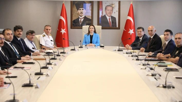 15 Temmuz hazırlıkları değerlendirildi