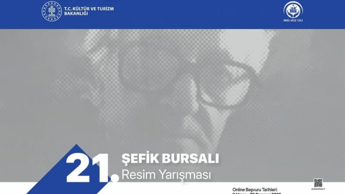 21. Şefik Bursalı Resim Yarışması başvuruları başladı