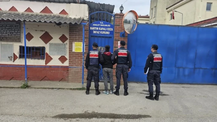 21 yıl hapis cezası bulunan firari yakalandı