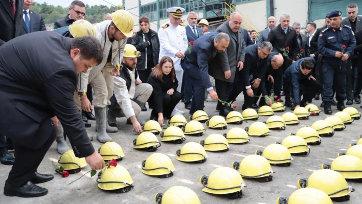 43 Maden Şehidimiz Dualarla Anıldı