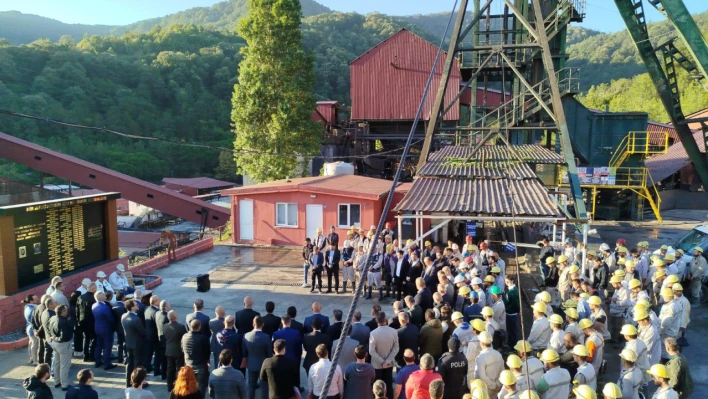 43 madencinin şehit olduğu Amasra'da kömür üretimi yeniden başladı