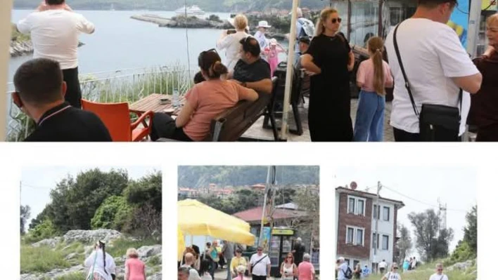 68. Kez Amasra'ya geldi