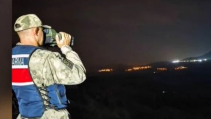 687 Düzensiz Göçmen Yakalandı