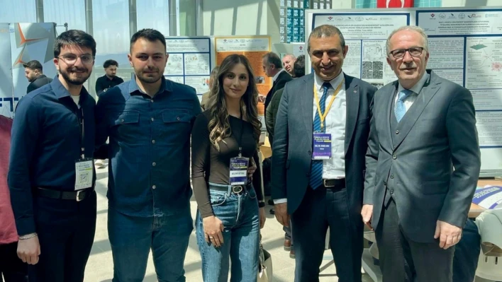 7. Bolu-Düzce Ar-Ge Proje Pazarı'nda BARÜ de yer aldı