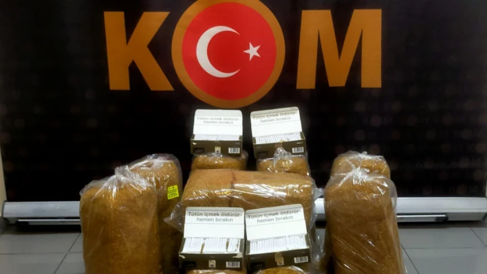 800 Sigara ve 50 Kilo Tütün Ele Geçirildi