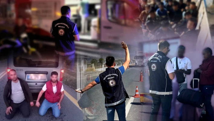 81 İlde Göçmen Kaçakçılığı Operasyonu