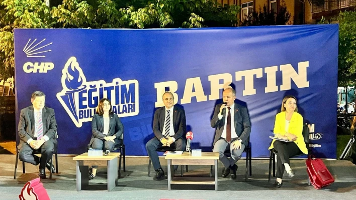 Eğitim Buluşmaları Bartın ile Devam Etti