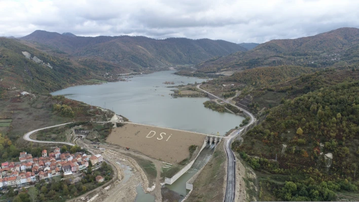 71 yaşındaki DSİ'den Bartın'da ciddi yatırımlar