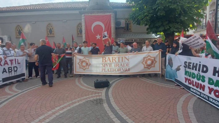 Açlıkla Öldürüyorlar! 'Bartın'da Gazze İçin Yürek Yakan Çağrı