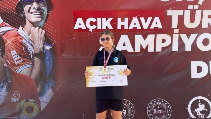 Adalet Bakanı Tunç'tan Bartınlı Okçuya Tebrik Mesajı