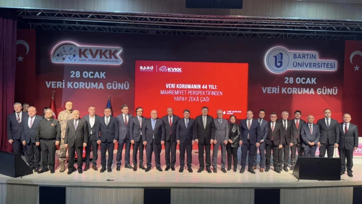 Adalet Bakanı Yılmaz Tunç Bartın'da konferansa katıldı