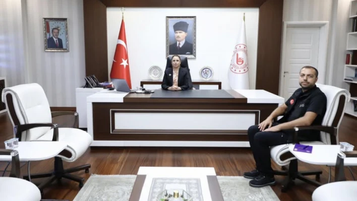AFAD Müdürü Göreve Başladı