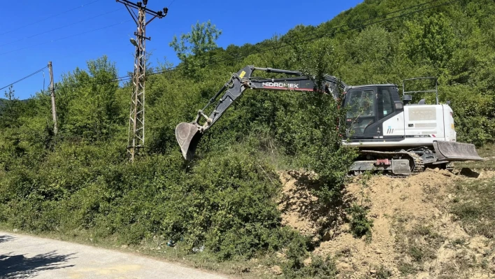 Ahşap direkler yerini demir direklere bırakıyor