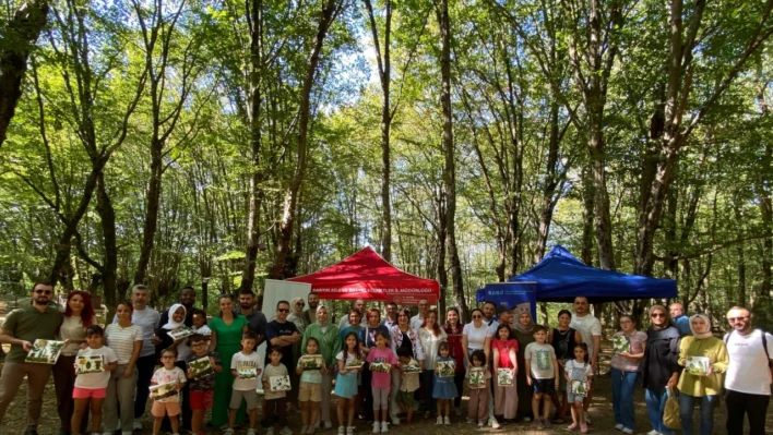  'Aile Yılı' etkinliği: Aileler doğada buluştu
