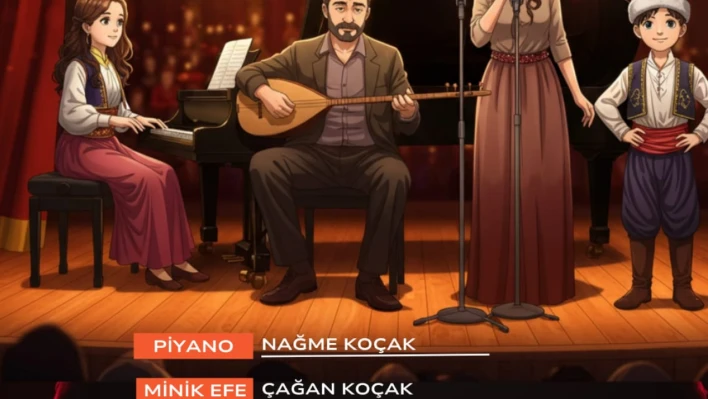  'Ailemizden Ezgiler' konseri Bartın'da sanatseverlerle buluşuyor