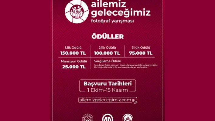 Ailenin Gücü Objektiflere Yansıyacak