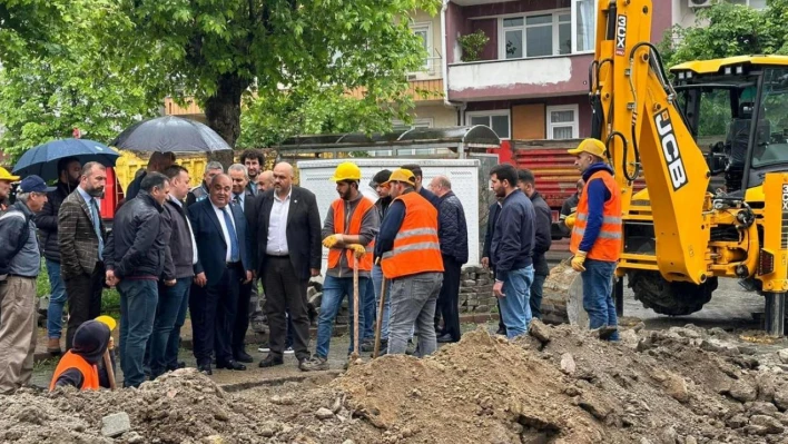 AK Parti Bartın Milletvekili Yusuf Ziya Aldatmaz'dan Doğalgaz Açıklaması