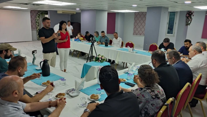 AK Parti Bartın Teşkilatı Basınla Buluştu