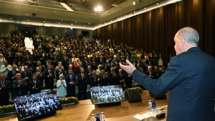 AK Parti Bartın teşkilatı genel merkezde