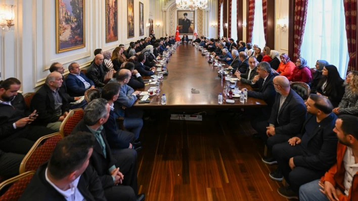 AK Parti Bartın Teşkilatından Bakan Tunç'a Ziyaret