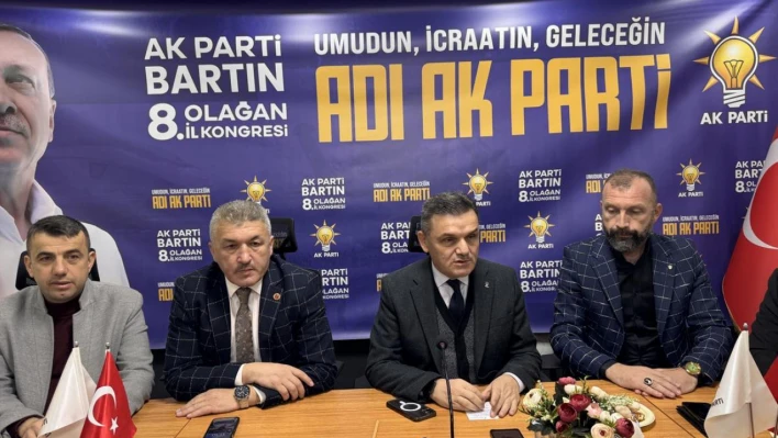 AK Parti'de 8. Olağan Kongre heyecanı