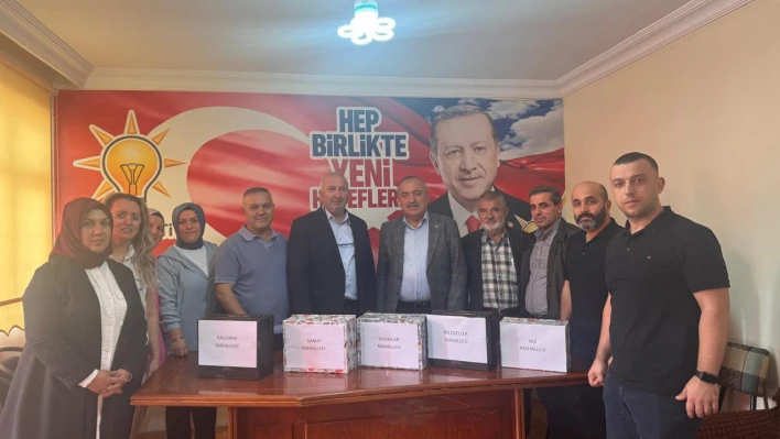 AK Parti'de kongre süreci başladı