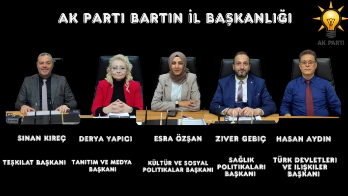 AK Parti'de yeni görevlendirmeler