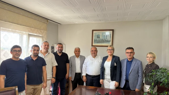 AK Parti'den Bartın Hergün Gazetesi'ne Ziyaret