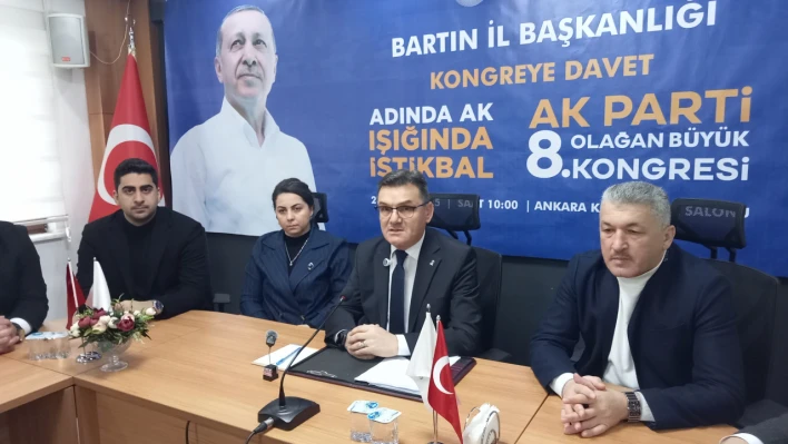 AK Parti'den kongreye davet