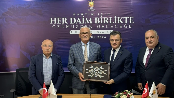 AK Parti Genel Başkan Yardımcısı Yılmaz, Bartın'da önemli mesajlar verdi