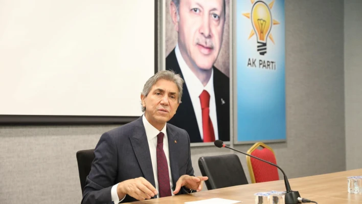 Ak Parti Genel Başkan Yardımcısı Mustafa Demir Yarın Bartın'da