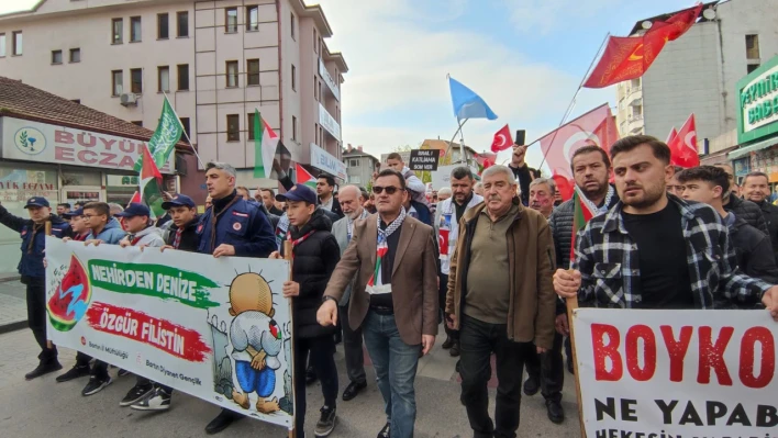 AK Parti İl Başkanı Arslan'dan İsrail'e Sert Tepki