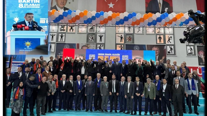 AK Parti İl Başkanı Yaşar Arslan, güven tazeledi