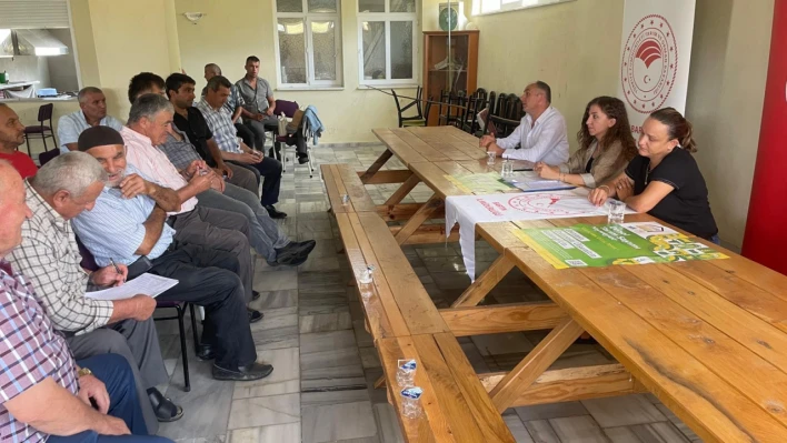 Akmanlar ve Kirazcık'ta Tarım Toplantısı