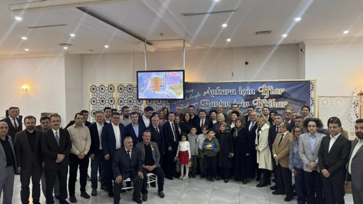 Aldatmaz, Ankara'daki Bartınlıları iftarda bir araya getirdi