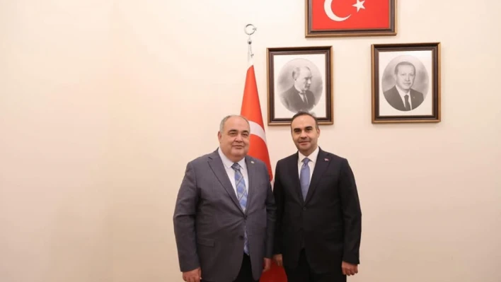 Aldatmaz'dan Bakan Kacır'a ziyaret