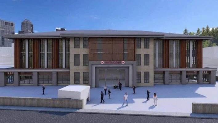 Aldatmaz'dan Bakan Tunç'a 'Ek Hizmet Binası' teşekkürü