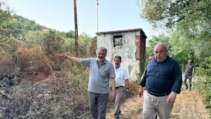 Aldatmaz'dan Karadiken Mahallesi'nde inceleme